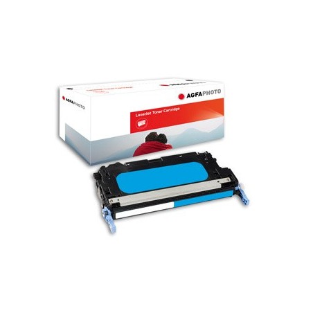 AgfaPhoto APTHP7561AE cartuccia toner 1 pz Ciano