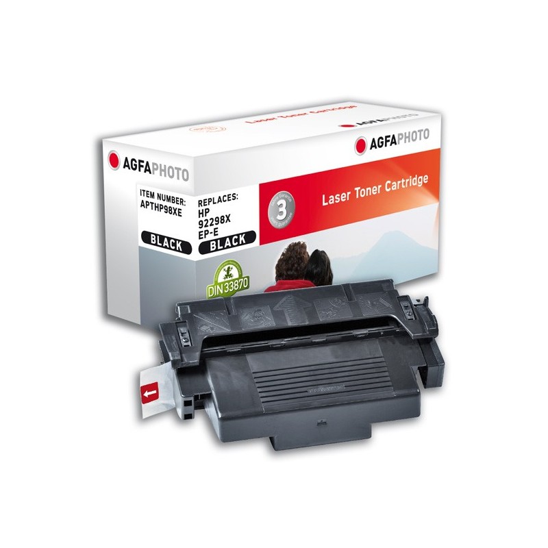 AgfaPhoto APTHP98XE cartuccia toner 1 pz Nero