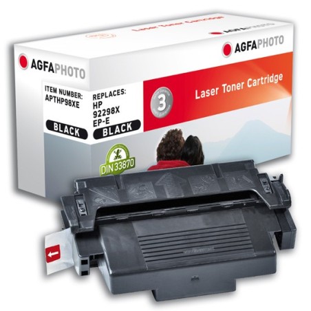 AgfaPhoto APTHP98XE cartuccia toner 1 pz Nero