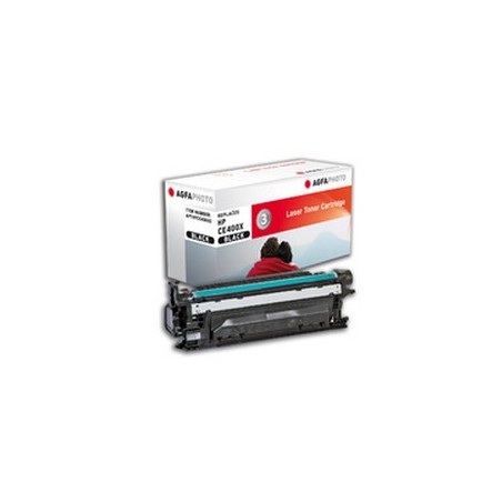 AgfaPhoto CE400X cartuccia toner 1 pz Nero