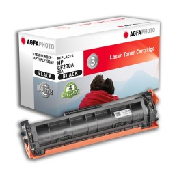 AgfaPhoto APTHPCF230AE cartuccia toner 1 pz Compatibile Nero