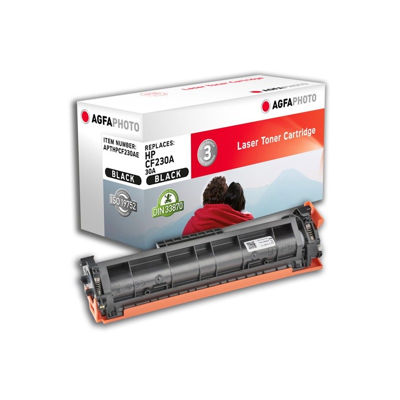 AgfaPhoto APTHPCF230AE cartuccia toner 1 pz Compatibile Nero