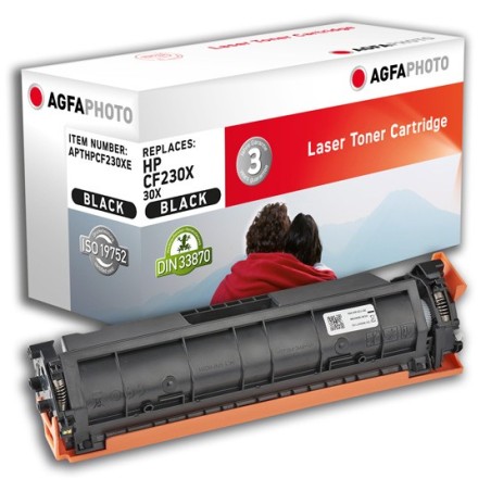 AgfaPhoto APTHPCF230XE cartuccia toner 1 pz Compatibile Nero