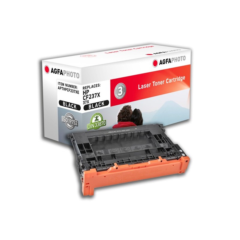 AgfaPhoto APTHPCF237XE cartuccia toner 1 pz Compatibile Nero AgfaPhoto APTHPCF237XE cartuccia toner 1 pz Compatibile Nero