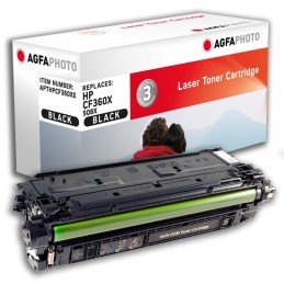 AgfaPhoto APTHPCF360XE cartuccia toner 1 pz Compatibile Nero