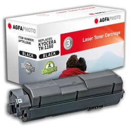 AgfaPhoto APTK1160E cartuccia toner 1 pz Compatibile Nero