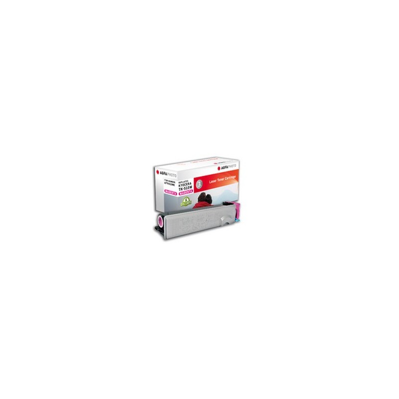 AgfaPhoto APTK510ME cartuccia toner 1 pz Magenta