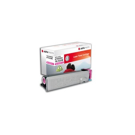 AgfaPhoto APTK510ME cartuccia toner 1 pz Magenta