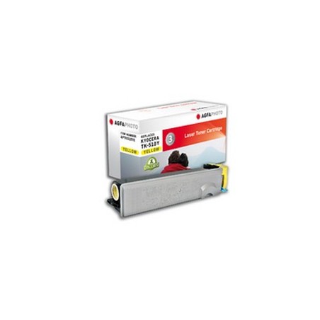 AgfaPhoto APTK510YE cartuccia toner 1 pz Giallo