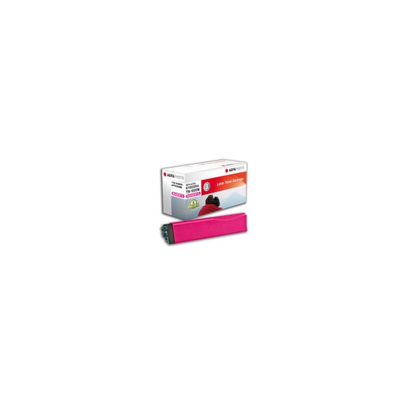 AgfaPhoto APTK550ME cartuccia toner 1 pz Magenta