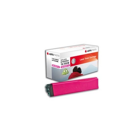 AgfaPhoto APTK550ME cartuccia toner 1 pz Magenta