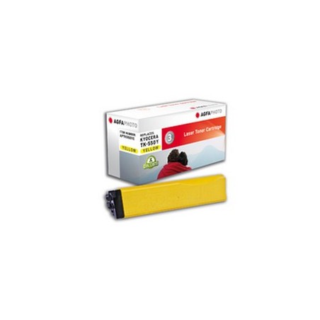 AgfaPhoto APTK550YE cartuccia toner 1 pz Giallo