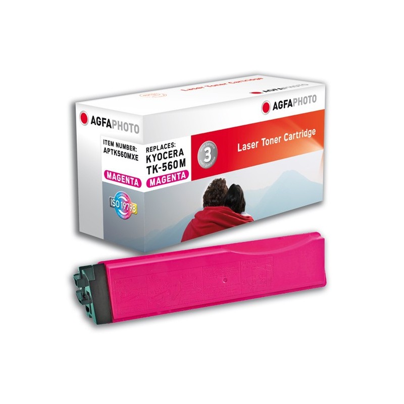 AgfaPhoto APTK560MXE cartuccia toner 1 pz Magenta