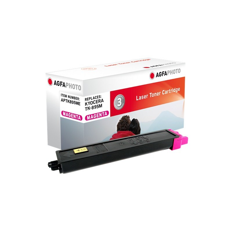 AgfaPhoto APTK895ME cartuccia toner 1 pz Magenta