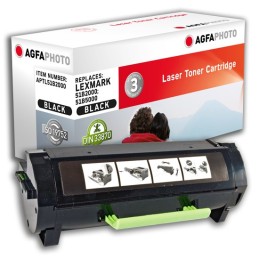 AgfaPhoto APTL51B2000 cartuccia toner 1 pz Compatibile Nero