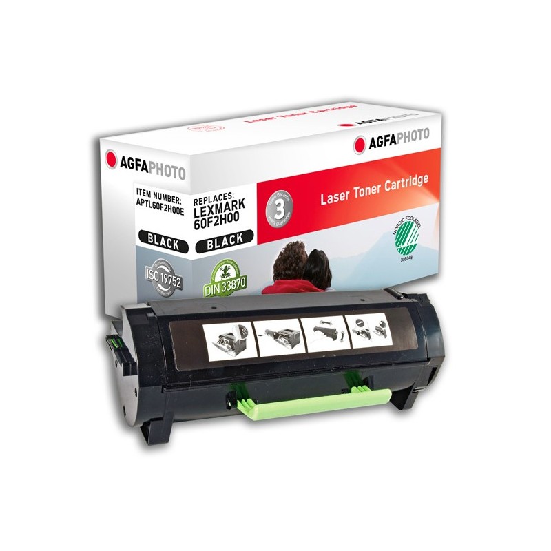 AgfaPhoto APTL60F2H00E cartuccia toner 1 pz Compatibile Nero