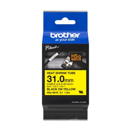 Brother HSe-661E nastro per etichettatrice