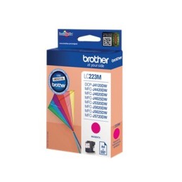 Brother LC-223M cartuccia d'inchiostro 1 pz Originale Magenta