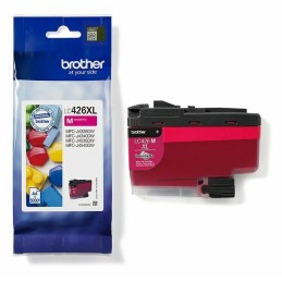 Brother LC-426XLM cartuccia d'inchiostro 1 pz Originale Resa elevata (XL) Magenta