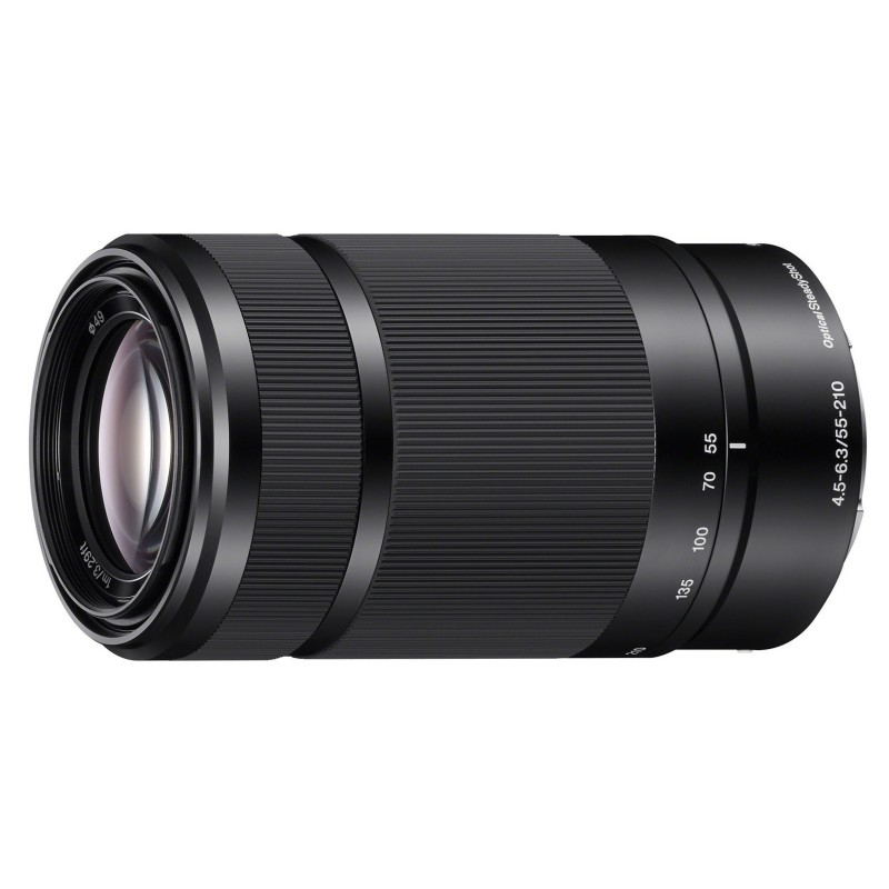 Sony Objektiv SEL 55-210 mm F4,5-6,3 schwarz