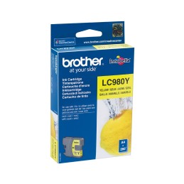 Brother LC-980Y cartuccia d'inchiostro 1 pz Originale Giallo