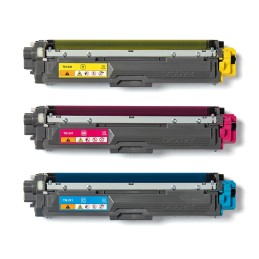 Brother TN-241CMY cartuccia toner 3 pz Originale Ciano, Magenta, Giallo