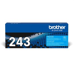 Brother TN-243C cartuccia toner 1 pz Originale Ciano