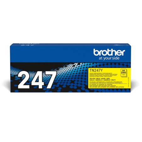 Brother TN-247Y cartuccia toner 1 pz Originale Giallo