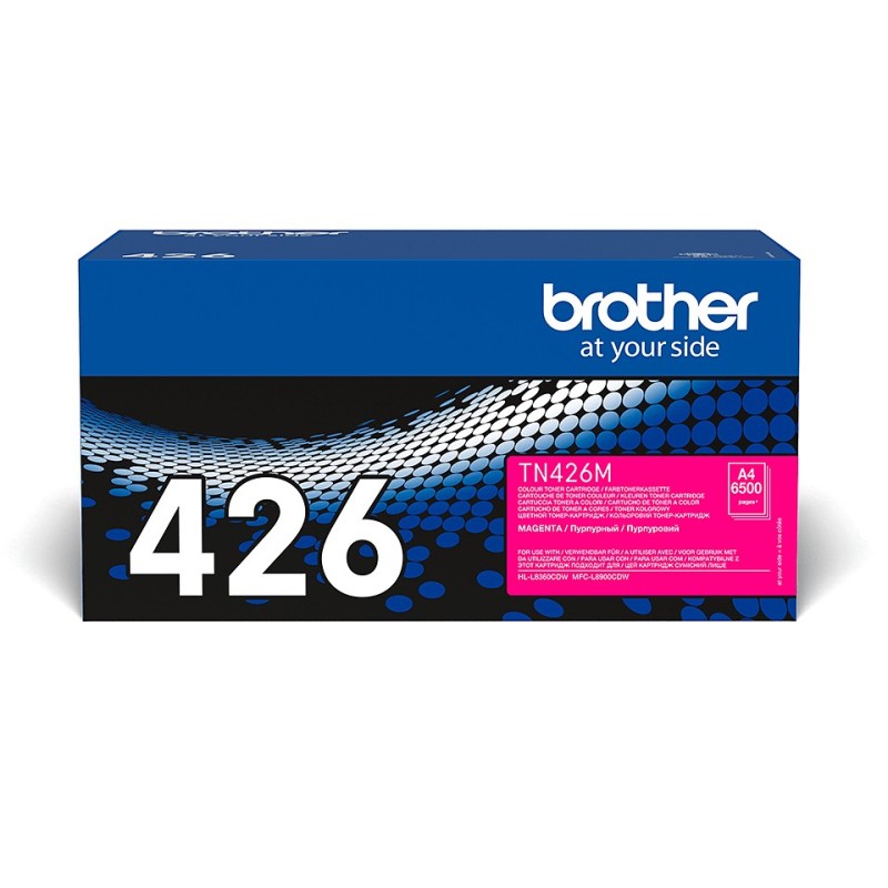 Brother TN-426M cartuccia toner 1 pz Originale Magenta