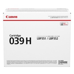 Canon 039H cartuccia toner 1 pz Originale Nero