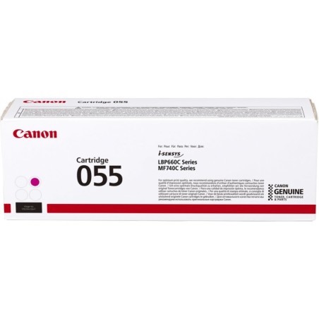 Canon 055 cartuccia toner 1 pz Originale Magenta