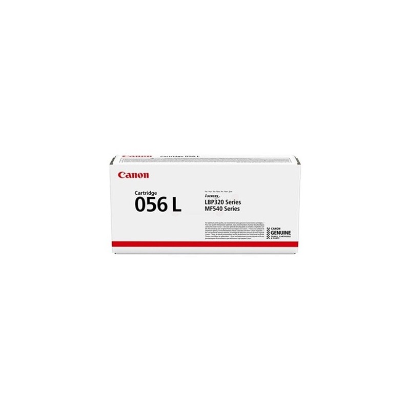 Canon 056 L cartuccia toner 1 pz Originale Nero