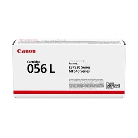 Canon 056 L cartuccia toner 1 pz Originale Nero