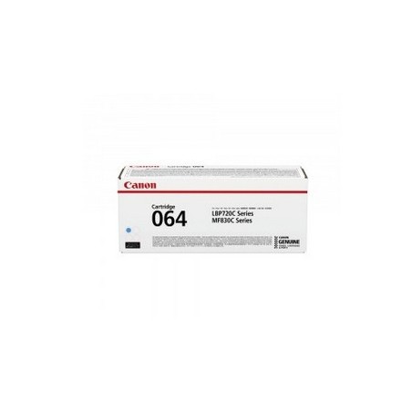 Canon 064 cartuccia toner 1 pz Originale Ciano