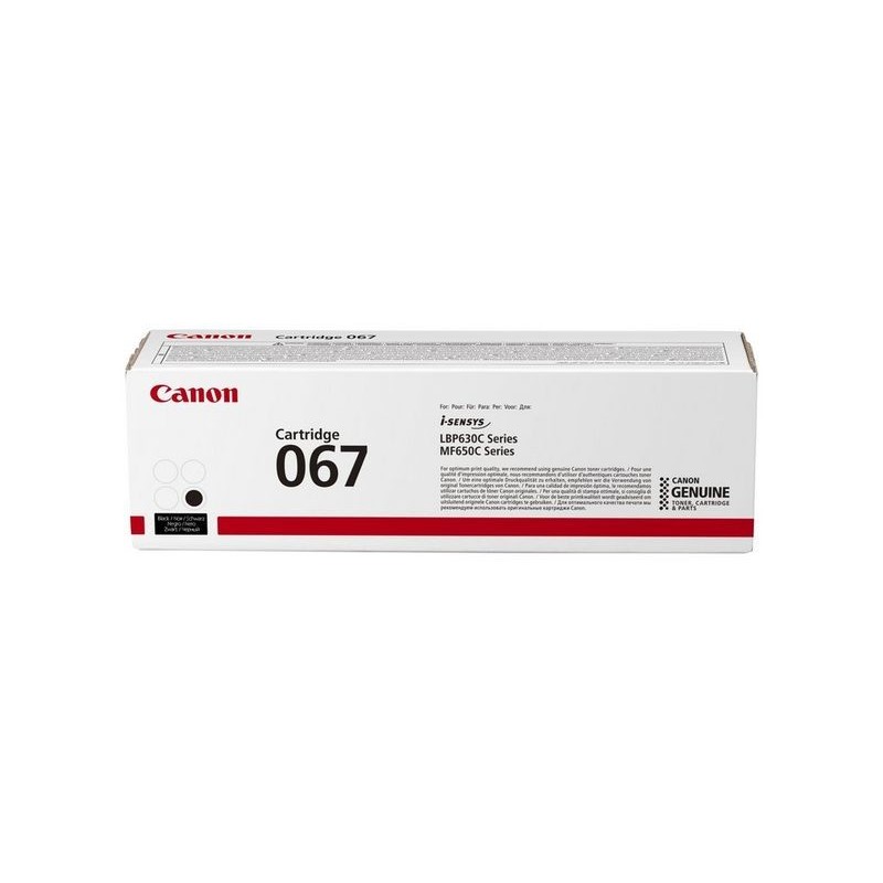 Canon 067 cartuccia toner 1 pz Originale Nero