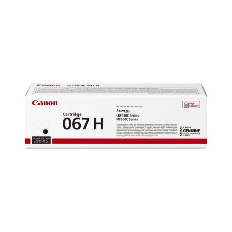 Canon 067H cartuccia toner 1 pz Originale Nero