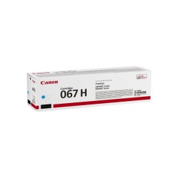 Canon 067H cartuccia toner 1 pz Originale Ciano