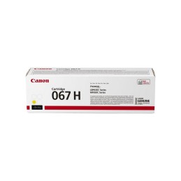 Canon 067H cartuccia toner 1 pz Originale Giallo