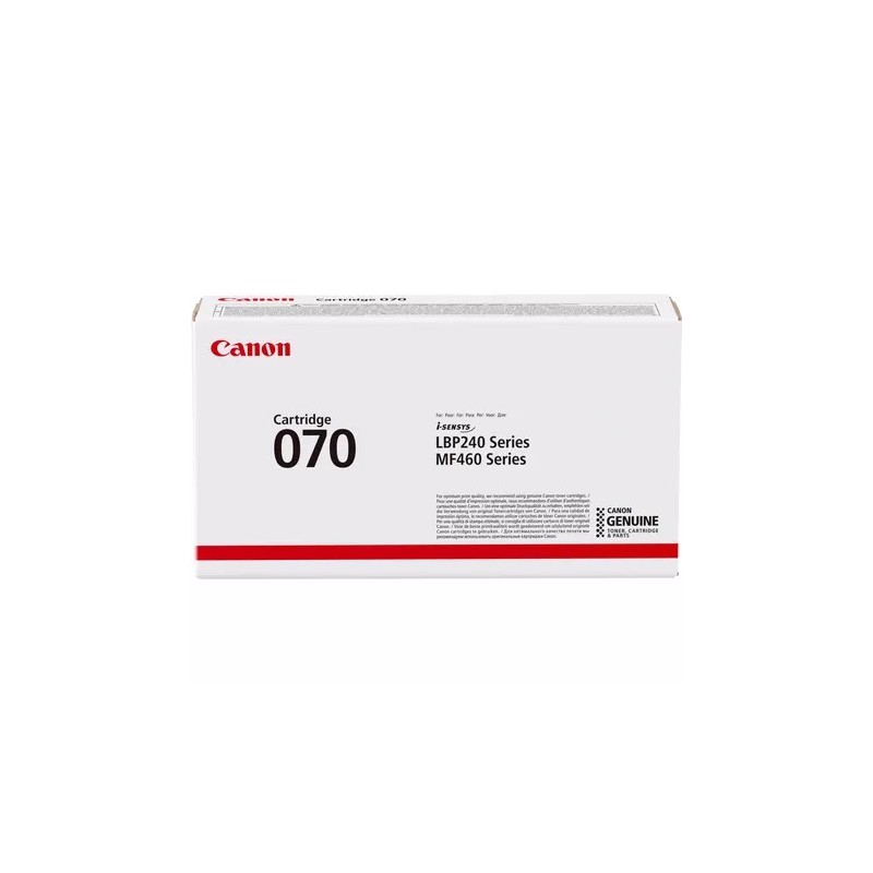 Canon 070 cartuccia toner 1 pz Originale Nero