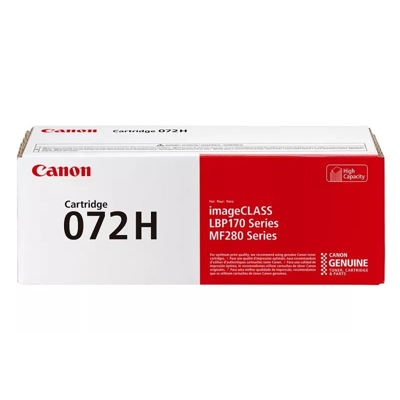 Canon 072H cartuccia toner 1 pz Originale Nero