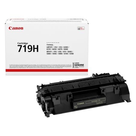 Canon 719H cartuccia toner 1 pz Originale Nero