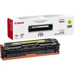 Canon 731 cartuccia toner 1 pz Originale Giallo