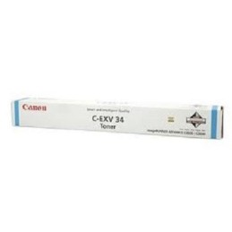 Canon C-EXV 34 cartuccia toner 1 pz Originale Ciano