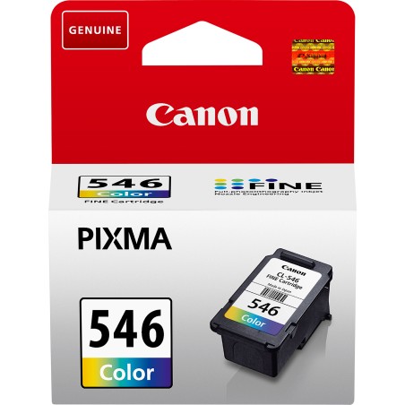 Canon Cartuccia d'inchiostro colore CL-546 C M Y