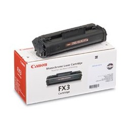 Canon FX-3 Black Toner Cartridge cartuccia toner Originale Nero