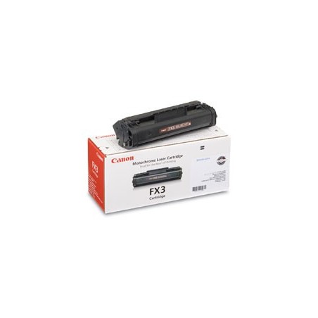 Canon FX-3 Black Toner Cartridge cartuccia toner Originale Nero