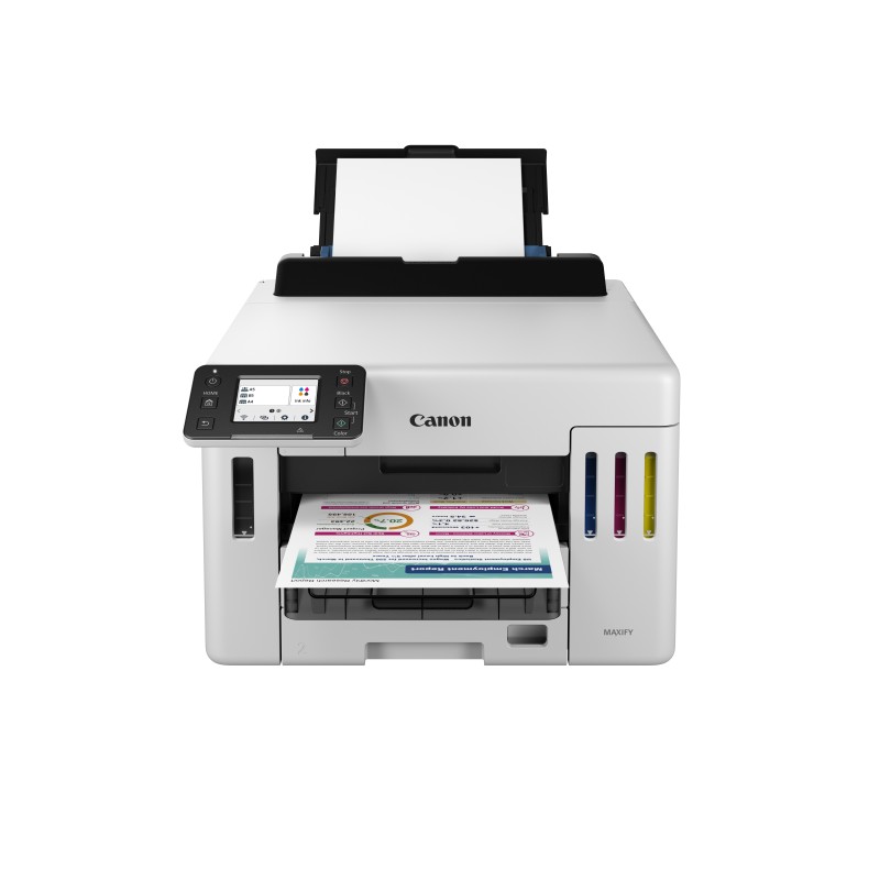 Canon MAXIFY GX5550 stampante a getto d'inchiostro A colori 600 x 1200 DPI A4 Wi-Fi Canon MAXIFY GX5550 stampante a getto d'inchiostro A colori 600 x 1200 DPI A4 Wi-Fi