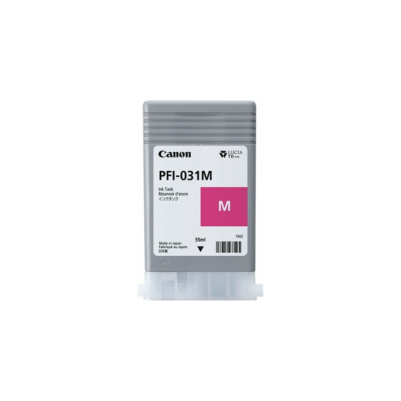 Canon PFI-031M cartuccia d'inchiostro 1 pz Originale Magenta