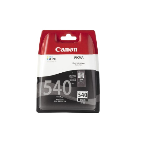 Canon PG-540 w sec cartuccia d'inchiostro 1 pz Originale Resa standard Nero