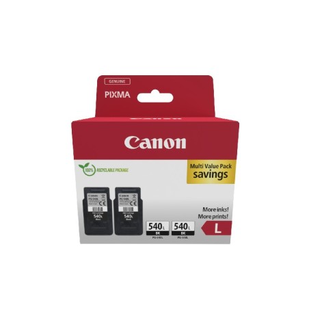 Canon PG-540L cartuccia d'inchiostro 2 pz Originale High (L) Yield Nero